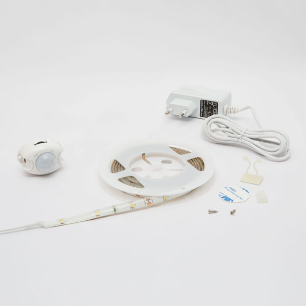 LED világítás mozgásérzékelővel – Akkumulátoros, mágneses – 2 W – 40 cm  55840B Egyéb