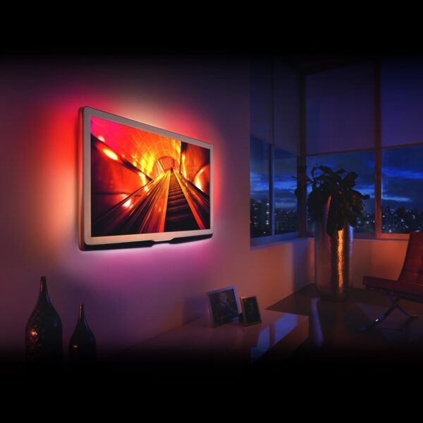 LED szalag szett – TV háttérvilágítás  55850A Egyéb