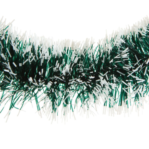 Fenyő girland – havas – 200 x 10 cm  55970C Egyéb