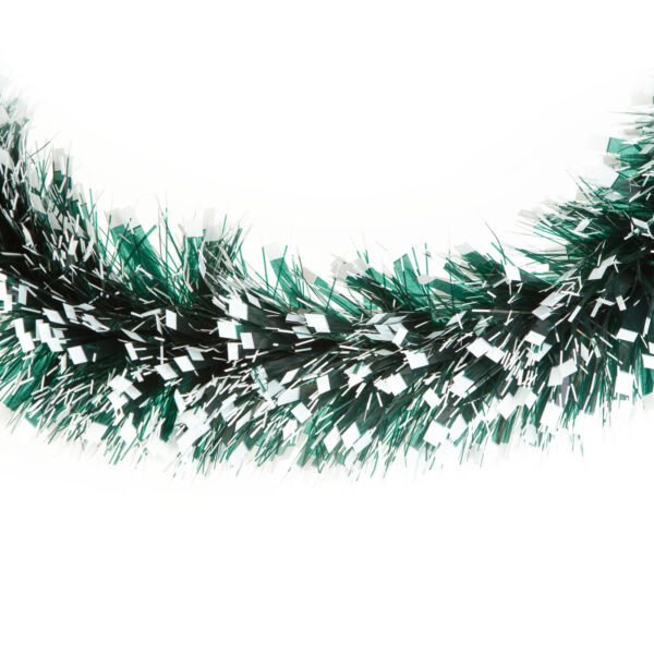Fenyő girland – havas – 200 x 15 cm  55971B Egyéb
