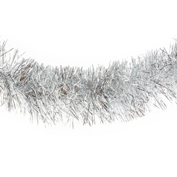 Fenyő girland – havas – 200 x 15 cm  55971B Egyéb