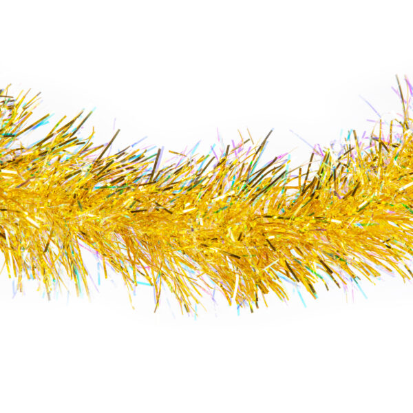 Girland – arany – 200 x 10 cm  55972B Egyéb