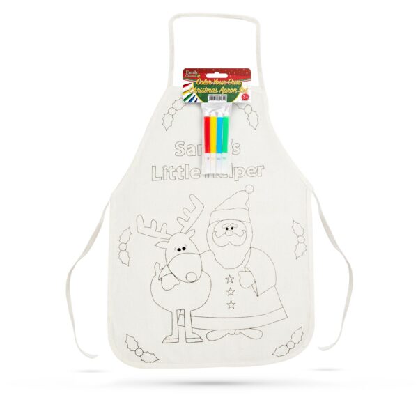 Színezhető mikulás csizma – 4 filccel – 4 féle – 41 x 21 cm  55996D Egyéb