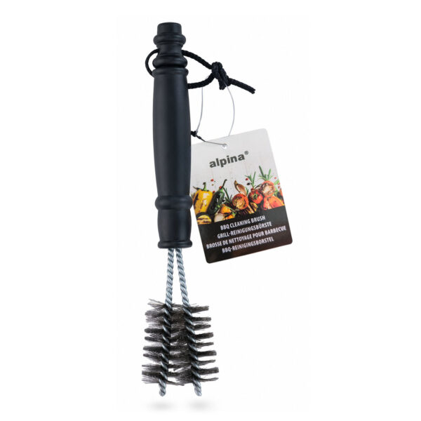 Grilltisztító kefe – műanyag nyéllel – 25 x 5 x 3 cm – fekete 56283C Egyéb Grilltisztító kefe – műanyag nyéllel – 25 x 5 x 3 cm – fekete 56283C Egyéb