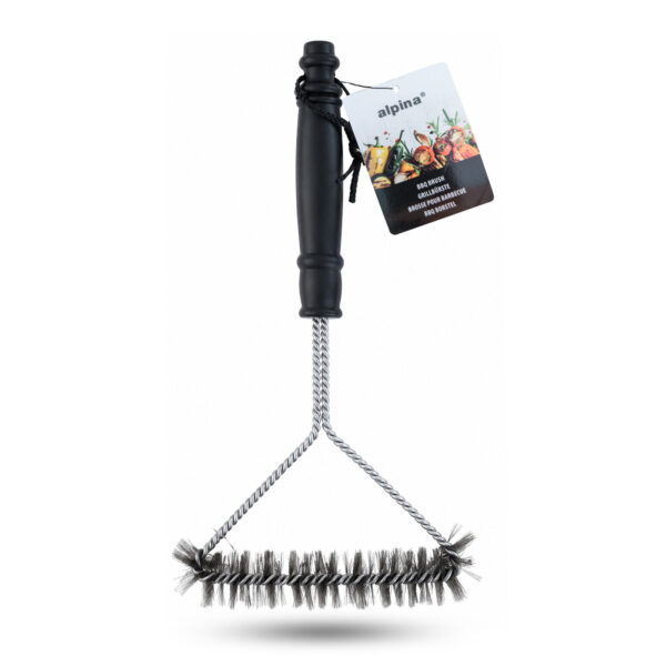 Grilltisztító kefe – szélesfejű, műanyag nyéllel – 17 x 30 cm 56283D Egyéb Grilltisztító kefe – szélesfejű, műanyag nyéllel – 17 x 30 cm 56283D Egyéb