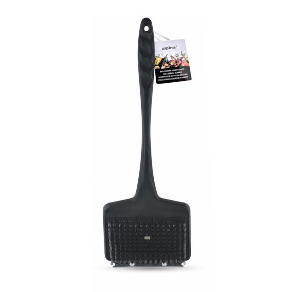 Grilltisztító kefe – 44 x 13 cm – fekete 56285B Egyéb Grilltisztító kefe – 44 x 13 cm – fekete 56285B Egyéb