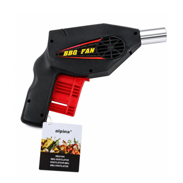 BBQ fújtató ventilátor – 5 x 19 x 21 cm 56295B Egyéb BBQ fújtató ventilátor – 5 x 19 x 21 cm 56295B Egyéb
