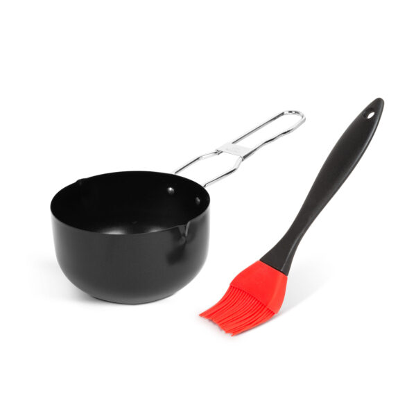 Pácoló tál ecsettel – 11,5 x 6,6 cm  56297 Egyéb