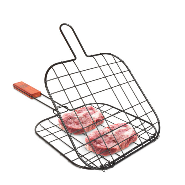 Hús grillező rács – fa nyéllel  56300C Egyéb