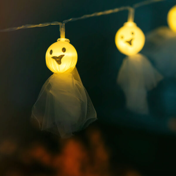 Halloween-i tök dekoráció – 16,5 cm – narancssárga – habszivacs – glitteres  56540A Egyéb