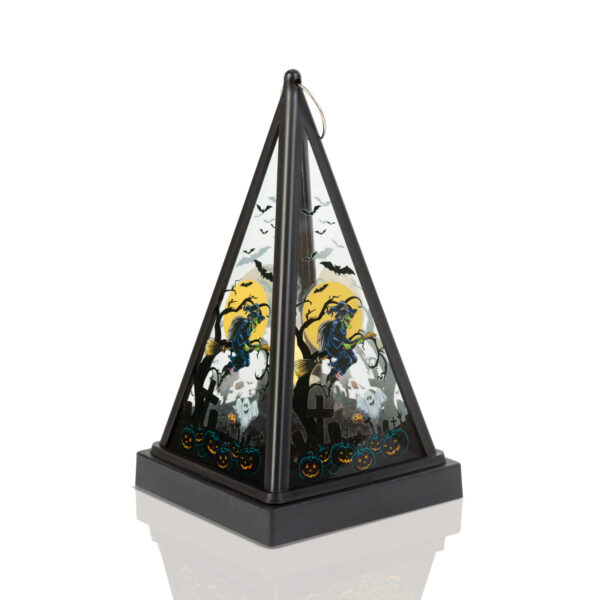 Lampion – LED-es tök – 2 x AAA – 20 cm  56550A Egyéb