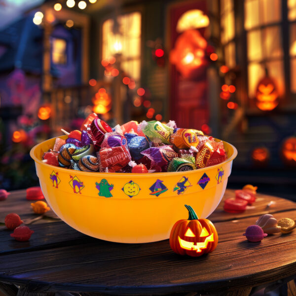 Halloween-i dekoráció – pók – akasztható – filc – 63 x 32 cm  56557B Egyéb
