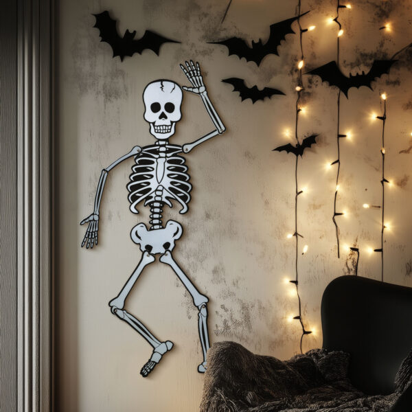 Halloween-i ajándéktáska – tök – 35 x 37 cm – narancssárga  56562 Egyéb