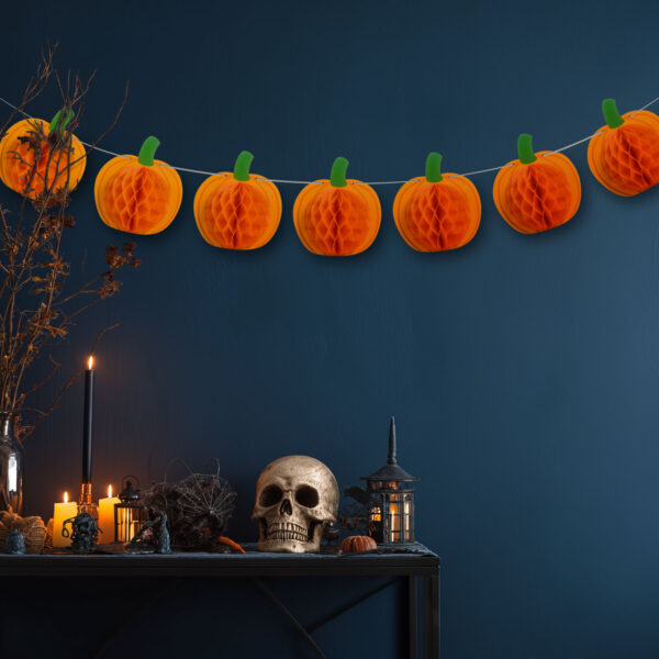 Halloween-i dekoráció – pók szett – öntapadós – fekete – 30 db / csomag  56587A Egyéb
