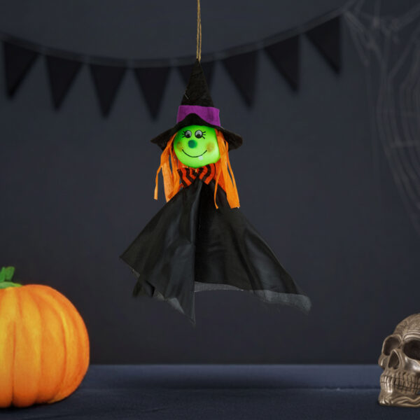 Halloween-i dekoráció szett – boszorkánykalap – leszúrható – 20 x 7 cm – 3 db / csomag  56593 Egyéb