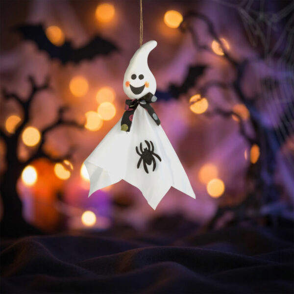 Halloween-i dekoráció – asztalterítő futó – halloween-i motívumokkal – 184 x 33 cm  56595A Egyéb