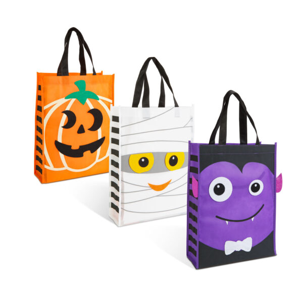 Halloween-i táska – 37,5 x 42,5 cm – 2 féle  56623 Dekoráció