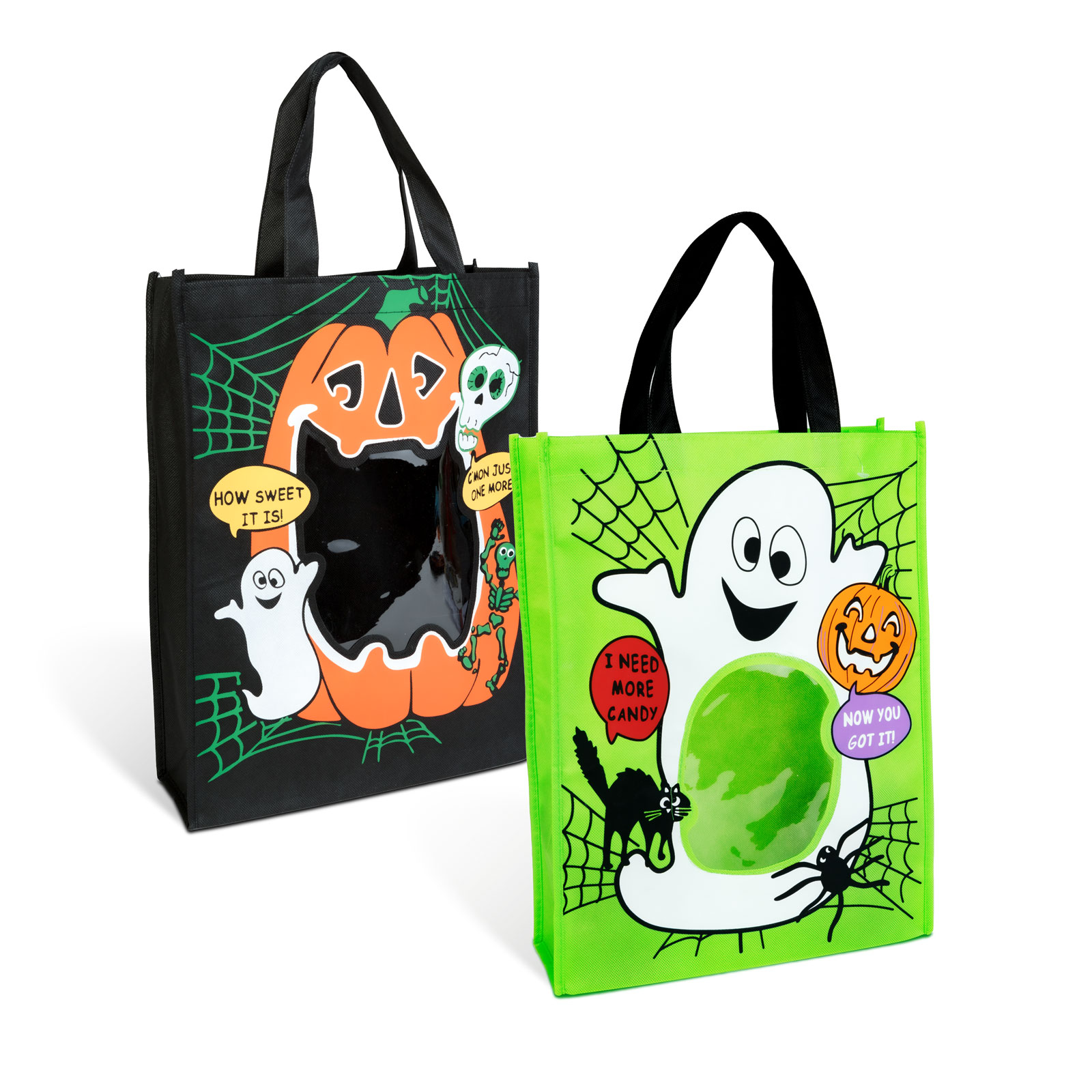 Halloween-i táska – ablakkal – 40 x 30 x 10 cm – 2 féle 56626 Dekoráció Halloween-i táska – ablakkal – 40 x 30 x 10 cm – 2 féle 56626 Dekoráció