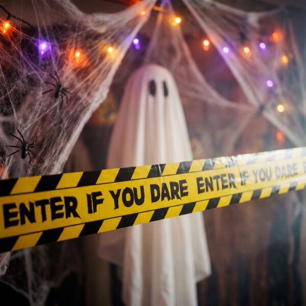 Halloween-i papírtányér – tök – kerek – 23 cm – 8 db / csomag  56630A Dekoráció
