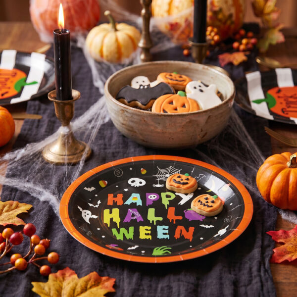 Halloween-i papírszalvéta – tök – 2 rétegű – 33 x 33 cm – 16 db / csomag  56631A Dekoráció
