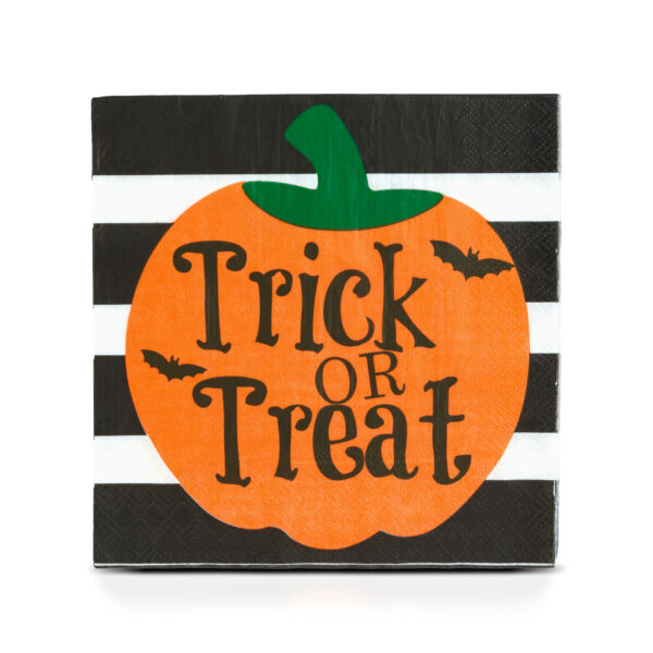 Halloween-i papírszalvéta – „Happy Halloween” – 2 rétegű – 33 x 33 cm – 16 db / csomag  56631B Dekoráció