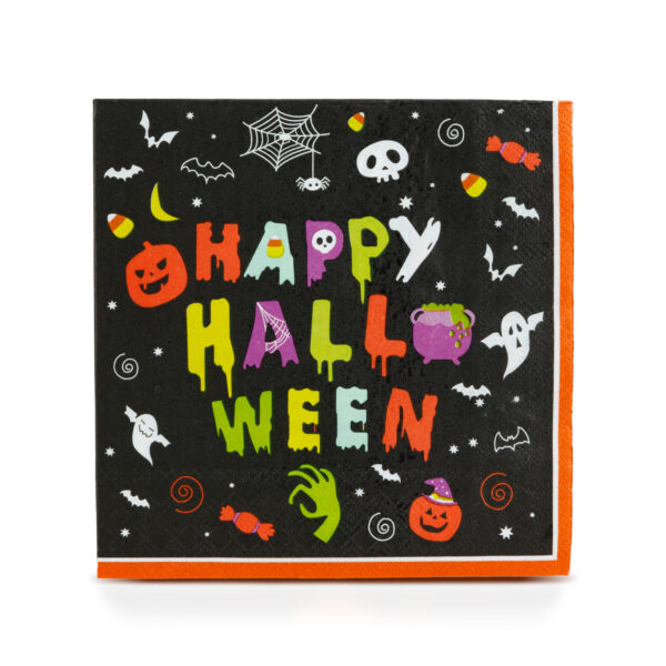 Halloween-i papírpohár – tök – 2,5 dl – 8 db / csomag  56632A Dekoráció