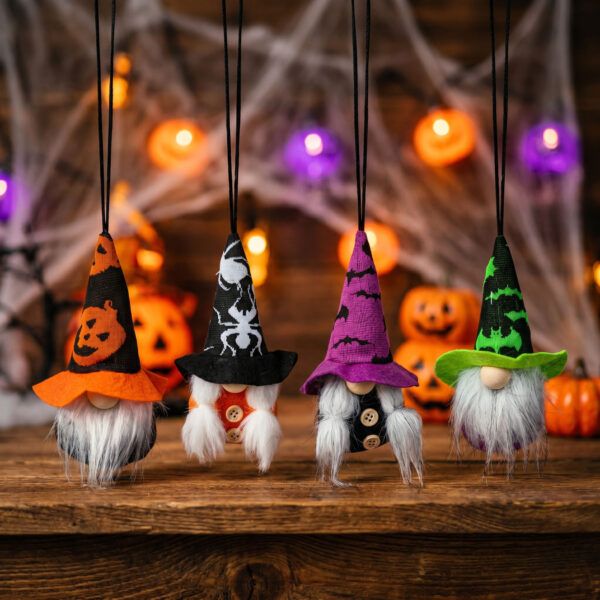 Halloween-i pókhálós léggömb szett – 5 léggömb + 10g műpókháló + 10 pók  56637 Dekoráció