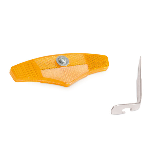Kerékpár prizma – küllőre – 72 x 36 mm – 2 db / csomag  57081B Egyéb