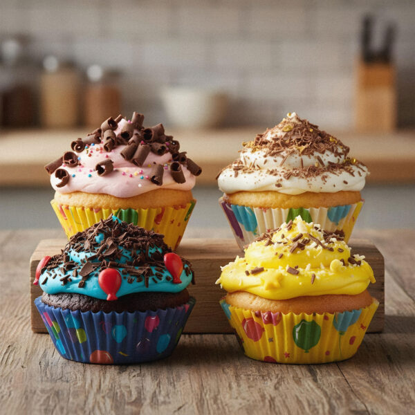 Muffin papír szett – baby – 100 db / csomag  57168F Egyéb