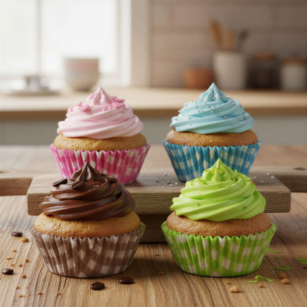 Muffin papír szett – halloween – 100 db / csomag  57168W Egyéb