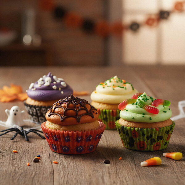 Muffin papír szett – karácsonyi – 100 db / csomag  57168X Egyéb