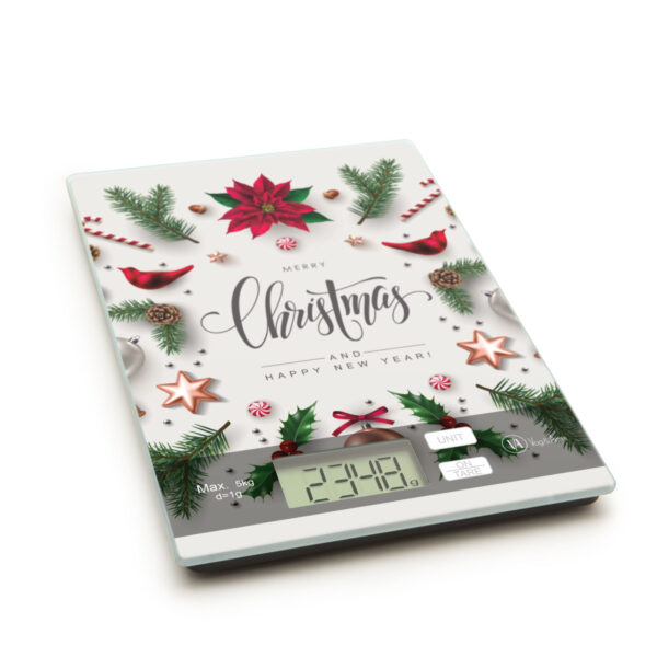 Konyhai mérleg – karácsonyi – „Christmas”  57267P Egyéb