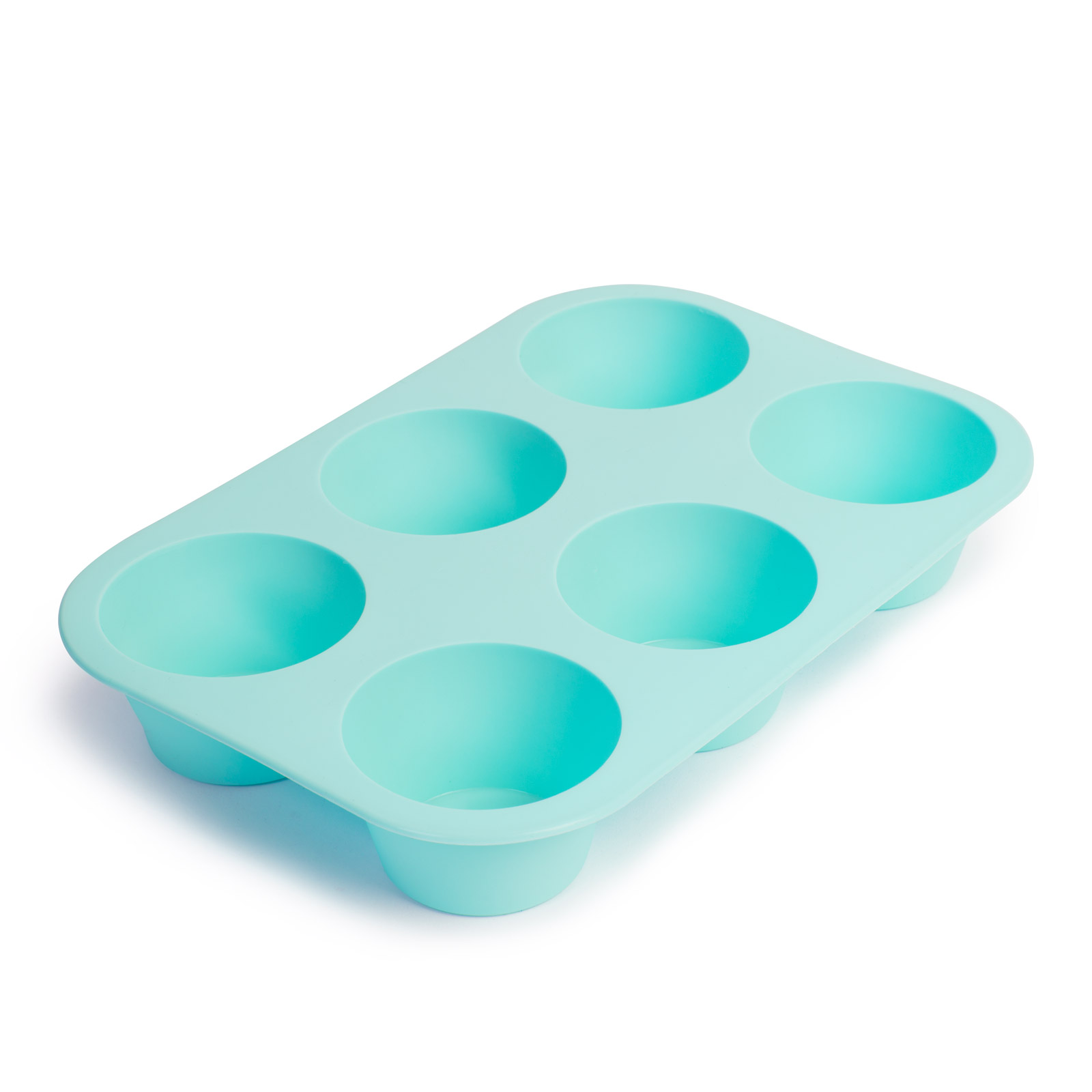Szilikon muffinsütő-forma – 6 adagos 57280BL Egyéb Szilikon muffinsütő-forma – 6 adagos 57280BL Egyéb