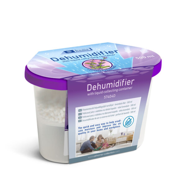 Páramentesítő folyadékgyűjtő tartállyal – levendula illat – 500 ml  57404D Egyéb