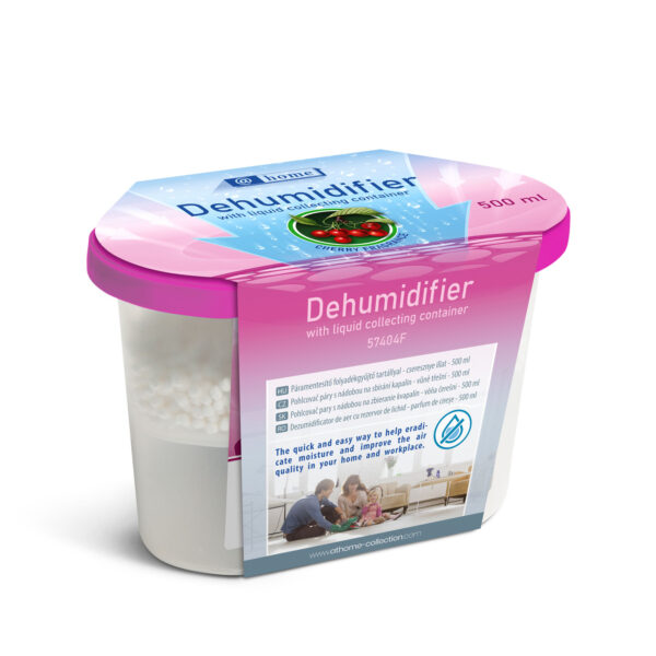 Páramentesítő folyadékgyűjtő tartállyal – cseresznye illat – 500 ml  57404F Egyéb