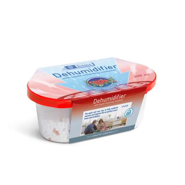 Páramentesítő folyadékgyűjtő tartállyal – rózsa illat – 300 ml  57405E Egyéb