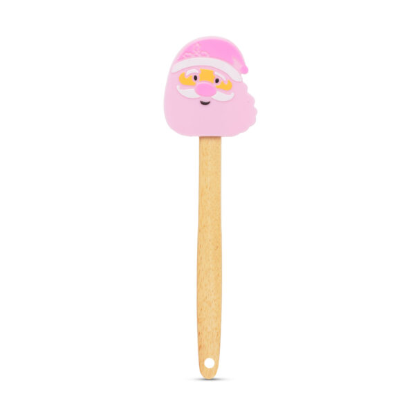 Szilikon spatula – világoskék, kétoldalú – 24,5 x 4,5 cm  57528A Egyéb