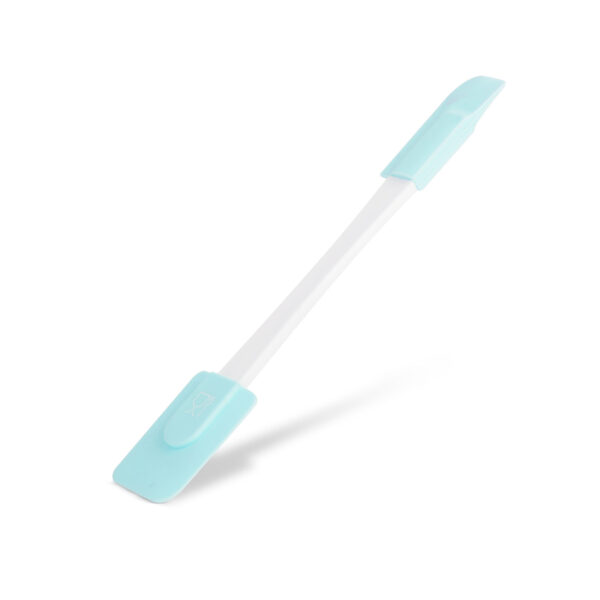 Szilikon spatula – rózsaszín, kétoldalú – 24,5 x 4,5 cm  57528B Egyéb