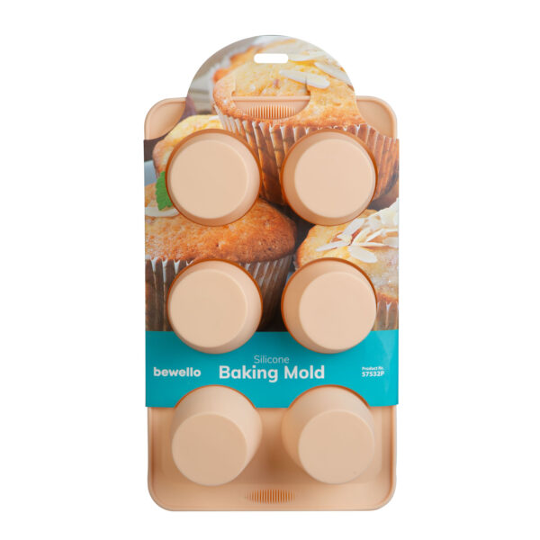 Szilikon sütőforma – muffin – 30 x 18 x 4,2 cm  57532P Egyéb