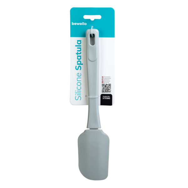Szilikon spatula – 25,2 x 5,6 x 1,8 cm  57538P Egyéb