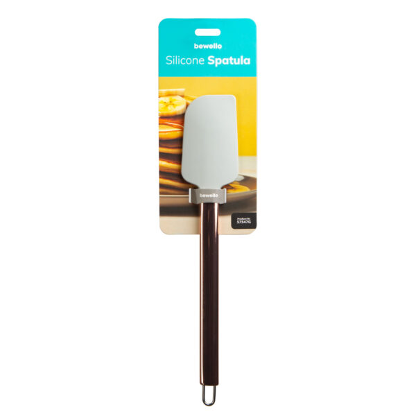 Szilikon spatula rozsdamentes nyéllel – 29 x 5,2 x 1 cm  57547G Egyéb