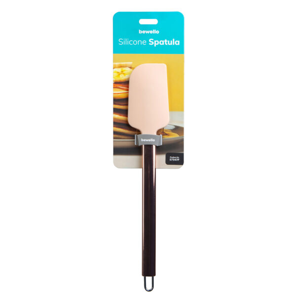 Szilikon spatula rozsdamentes nyéllel – 29 x 5,2 x 1 cm  57547P Egyéb