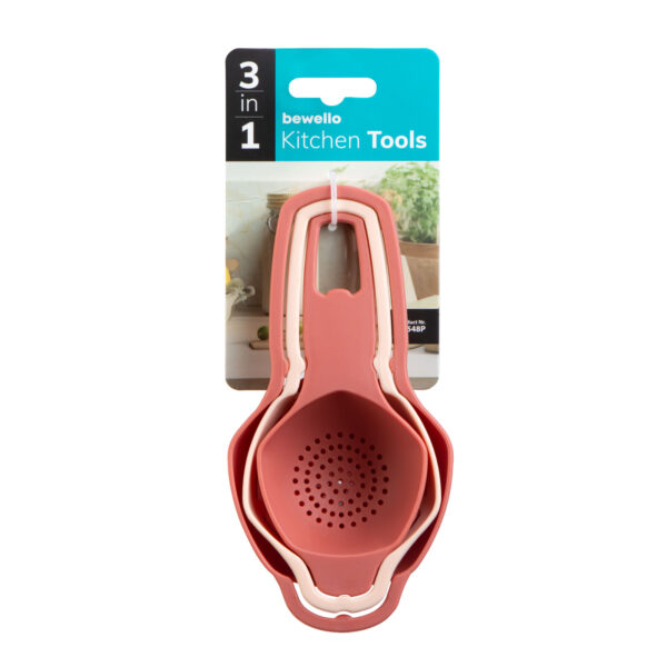 Szilikon spatula rozsdamentes nyéllel – 29 x 5,2 x 1 cm  57547P Egyéb