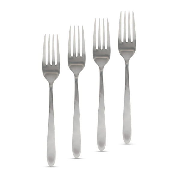 Rozsdamentes acél kávéskanál / desszertes kanál – 137 x 30 mm – 6 db / csomag  57577 Egyéb
