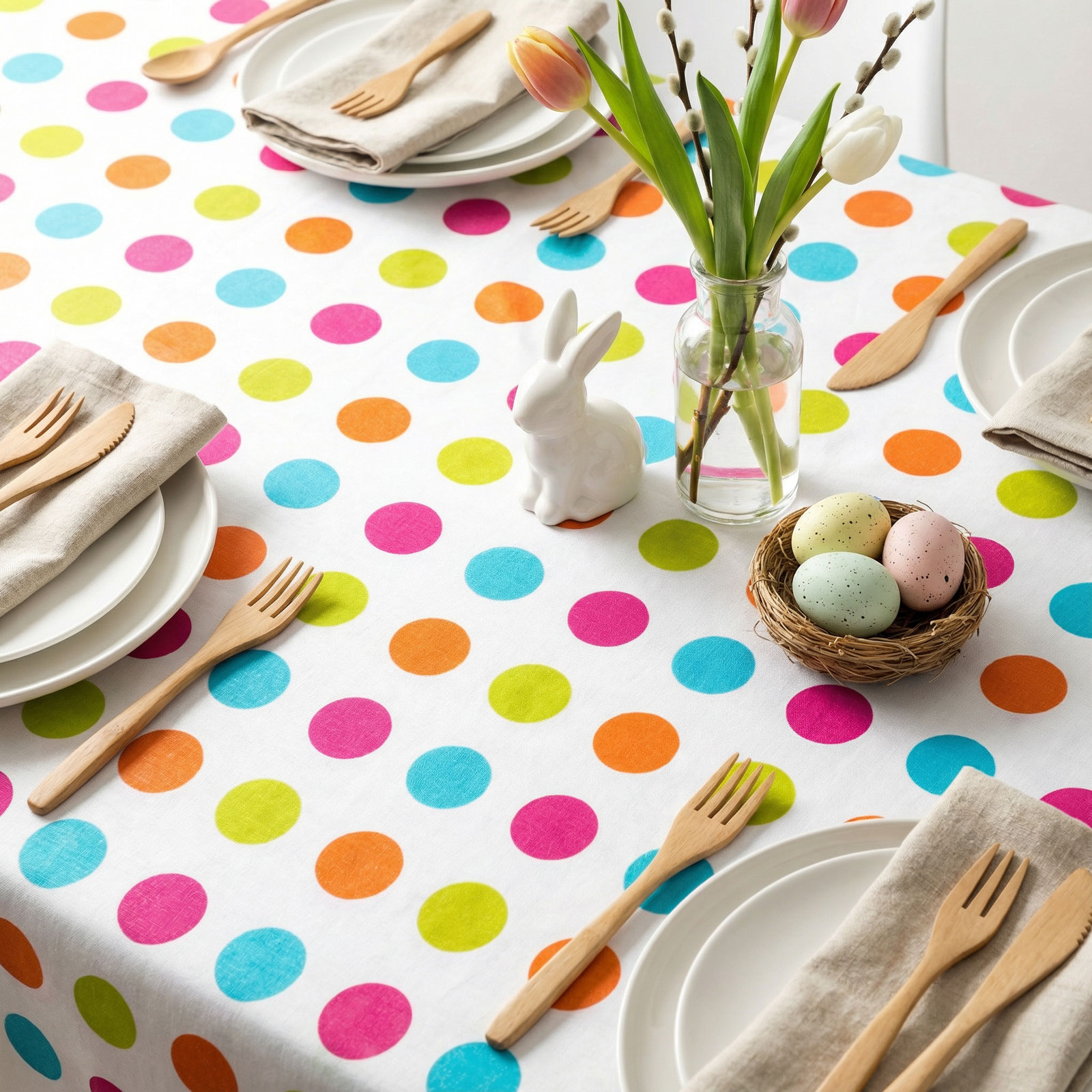Húsvéti asztalterítő – flannel – 132 x 178 cm 57953 Egyéb Húsvéti asztalterítő – flannel – 132 x 178 cm 57953 Egyéb