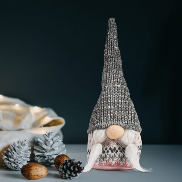 Karácsonyi skandináv manó – 4 féle – 28 cm  58051C Egyéb