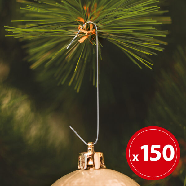 Szaloncukor akasztó – ezüst – 150 db / csomag  58059C Egyéb