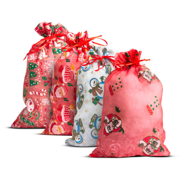 Organza ajándéktasak – 3 féle – 20 x 30 cm  58078C Egyéb