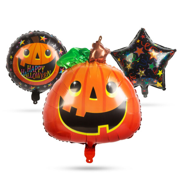Halloween lufi szett – denevér – 5 db / csomag  58080F Egyéb