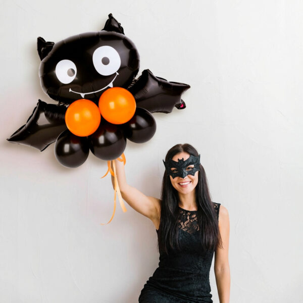 Halloween lufi szett – tök – 10 db / csomag  58080H Egyéb